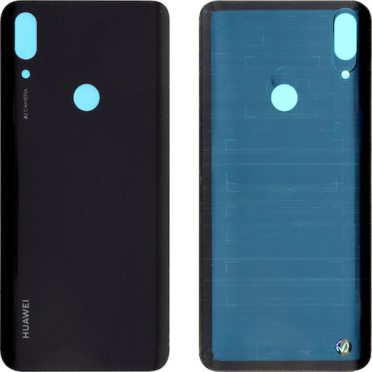 Capac Baterie Negru pentru Huawei P Smart Z