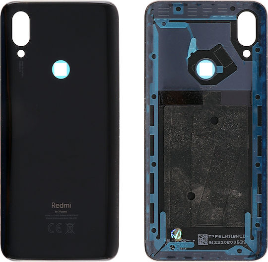 Capac Baterie Negru pentru Xiaomi Redmi 7.