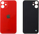 Battery Cover Red for iPhone 12 mini