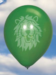 Set of 100 Balloons Green 40cm