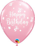 Set of 6 Balloons Latex Birthday-Celebration