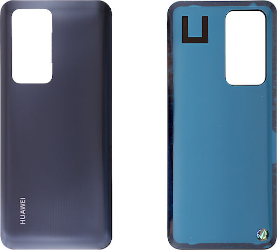 Capac Baterie Negru pentru Huawei P40 Pro