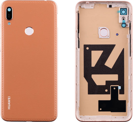 Capac Baterie Auriu pentru HUAWEI Y6 2019