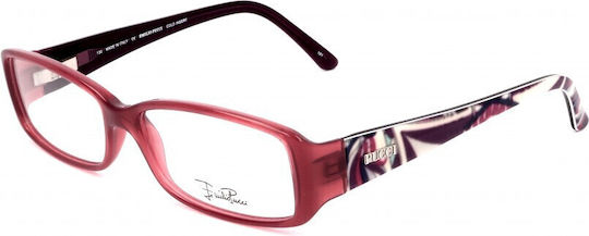 Emilio Pucci Femei Plastic Rame Ochelari Burgundy EP2658 643