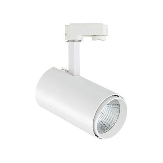 Eurolamp LED Γραμμικό Φωτιστικό Οροφής 30W Φυσικό Λευκό IP20 26εκ.
