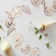 Ginger Ray Girlande Für Party Blumen In Rose Gold Farbe