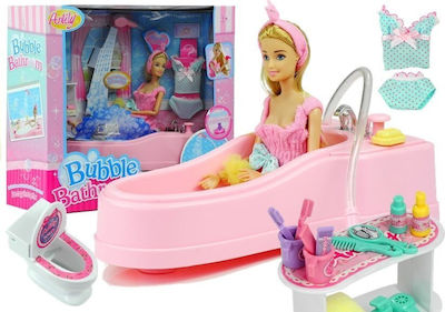 Bath Bathroom Accessories Doll Set