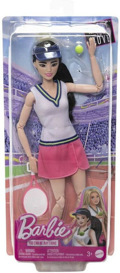 Barbie Tennis Player Păpușă pentru 3+ ani+ Ani 30cm.