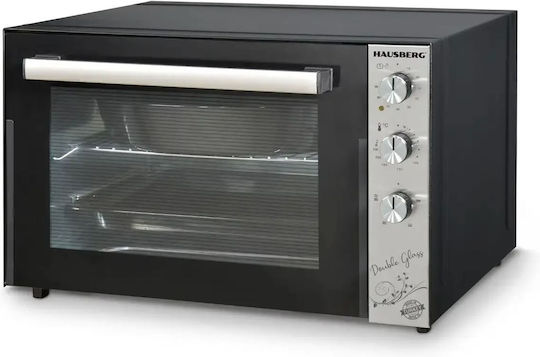 Hausberg Elektrischer Ofen 70Es Ohne Brenner Schwarz