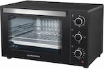 Schneider Electric Electric Countertop Oven 21lt Without Burners Black