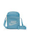 Nike Herrentasche Schulter / Crossbody Blau