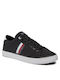 Tommy Hilfiger Bărbați Sneakers Negru