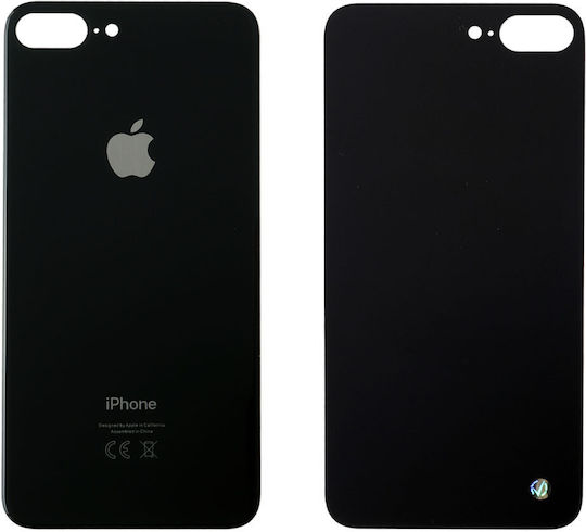 Capac Baterie Gri pentru iPhone 8 Plus