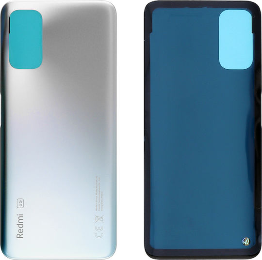 Battery Cover Gray for Redmi Note 10 5G