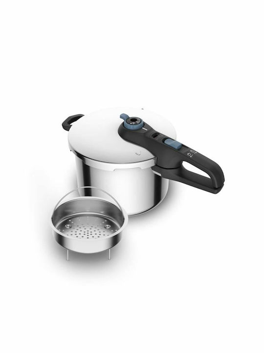 Tefal Oală adâncă din oțel inoxidabil 6lt /