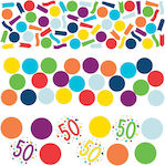 Birthday Confetti Multicolour 34gr