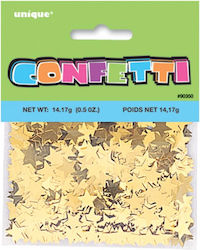 Konfetti in Sternform Gold 14gr