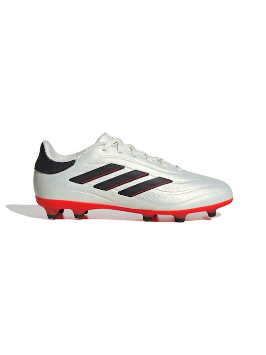 Adidas Copa Pure 2 League Kids Molded Soccer Shoes White