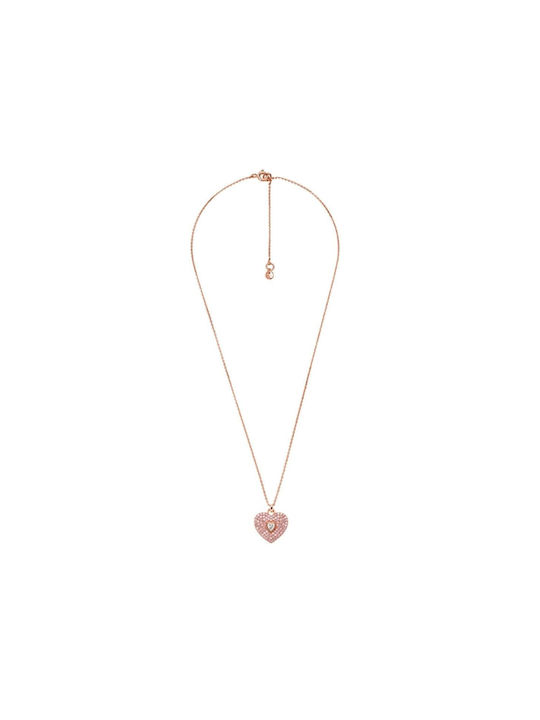 Michael Kors Necklace from Pink Gold Plated Silver