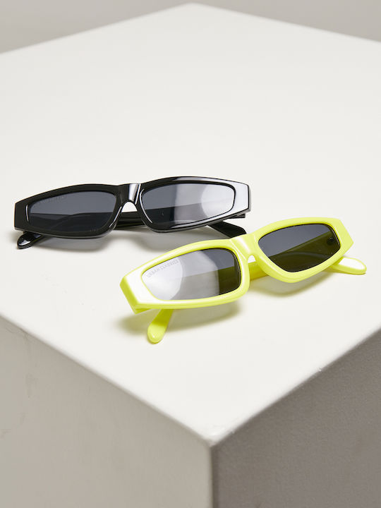 Urban Classics Lefkada Sunglasses Κίτρινα with Acetate Frame & Gray Lens Urban Classics Lefkada Sunglasses Κίτρινα with Acetate Frame & Gray Lens