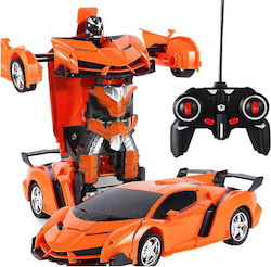 Auto Teleghidat Robot Portocaliu