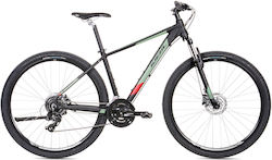 Ideal Strobe 29" Black / Green Mountain Bike