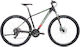Ideal Strobe 29" 2024 Negru / Roșu Mountain Bike cu 16 Viteze și Frâne pe Disc Hidraulice