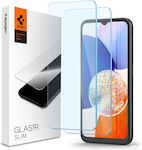 Spigen Glas.tr Slim 2-pack Galaxy 0.2mm Sticlă călită (Samsung Galaxy A15, Samsung Galaxy A25)