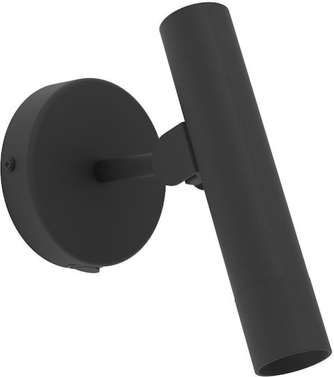 Eglo Einzel LED Warmes Weiß Spot in Schwarz Farbe Eglo Einzel LED Warmes Weiß Spot in Schwarz Farbe