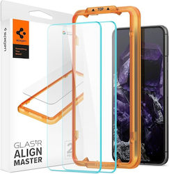Spigen Tempered Glass (Google Pixel 8) Spigen Tempered Glass (Google Pixel 8)