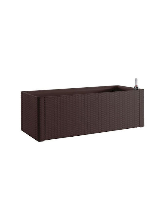 Stefanplast Planter Box 100x33cm Μoka S7106025