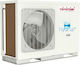 Toyotomi Hydria+ Wärmepumpe 12kW Dreiphasig 60°C Monoblock