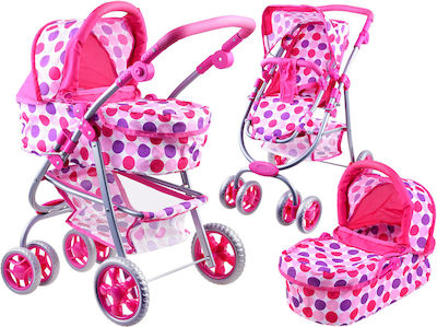 Doll Stroller 3in1