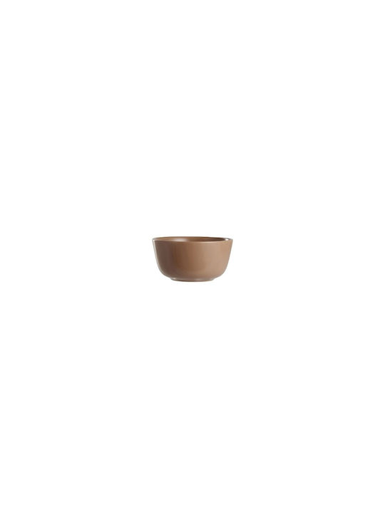 Espiel Serving Bowl Round Ceramic Beige