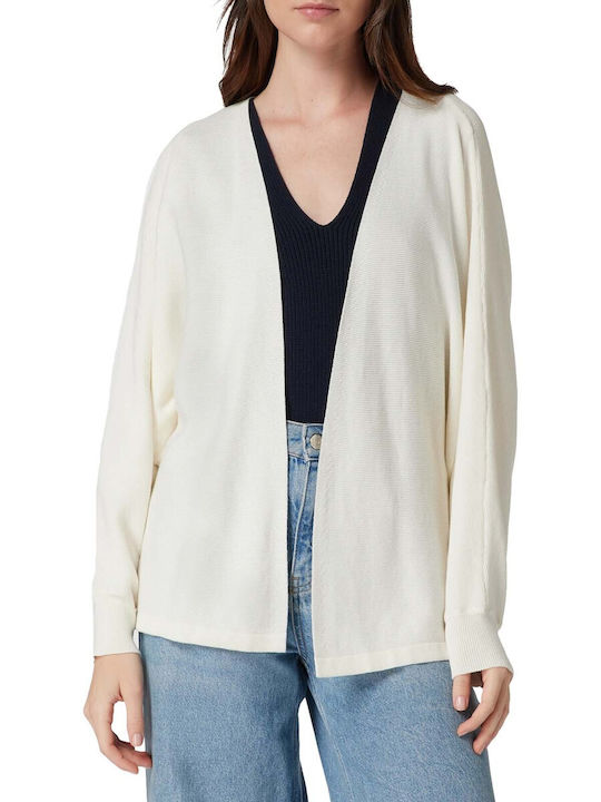 MORE & MORE Women's Knitted Cardigan White (White)