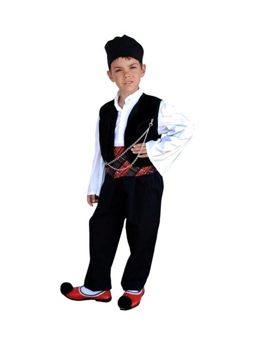 Traditional Kids Costume Vlachos Without Chain ...