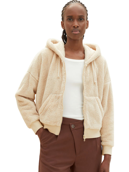 Дамска жилетка Dusty Sand Beige
