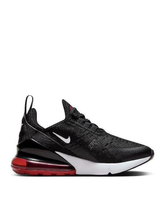 Nike Air Max 270 Αθλητικά Παιδικά Παπούτσια Μπάσκετ με Κορδόνια