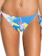 Roxy Bikini Slip Blau