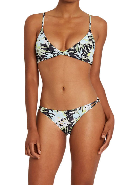 Volcom Bikini Slip Schwarz