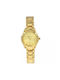 Farril Watch with Gold Metal Bracelet