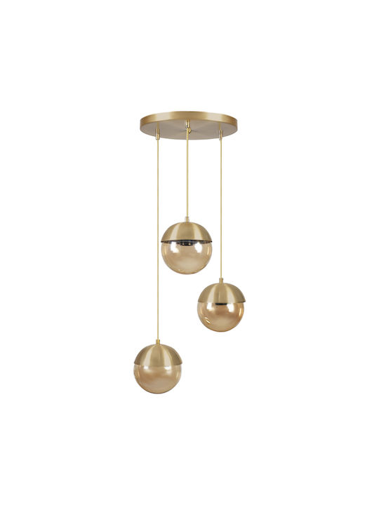 Megapap Pendant Lamp Gold