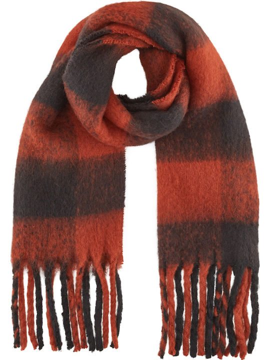Tom Tailor Women's Wool Scarf Maro