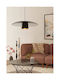 Eglo Pendant Light Black with Socket E27