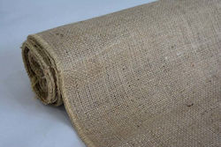 Upholstery Fabric Burlap 42x1000cm Natural