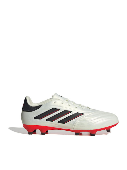 adidas Copa Pure.2 League Fußballschuhe mit Stollen Ivory / Core Black / Solar Red