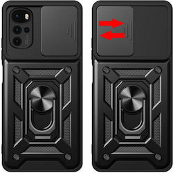 Back Cover Blace (Moto G22)
