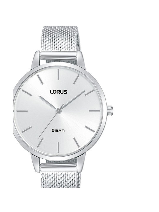 Lorus Watch with Metal Bracelet Silver RG271WX9 Skroutz.cy