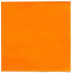 Party Napkins Orange 20pcs