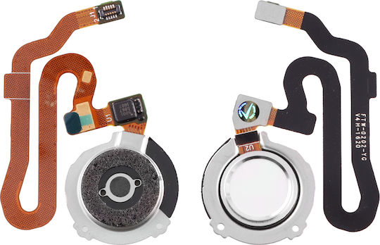 Flex Cable with Amprentă digitală in Alb color for Honor 8